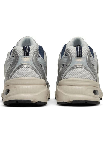 Сірі кросівки 530 steel grey - mr530ka No Brand