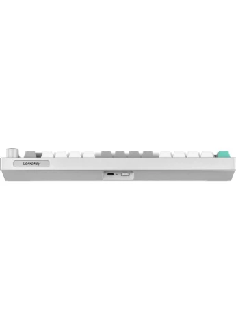 Клавіатура P1 Pro Super Banana RGB Wireless/Bluetooth/USB Space Silver (P1P-X4-UA) Lemokey (390925363)