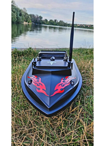 Кораблик карповый flytec V050. Батарея 18000 LIXADA (370395647)