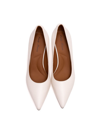 Lady Marcia Туфли 01729 Кремовые кремовый з натуральная кожа, — (365243860)