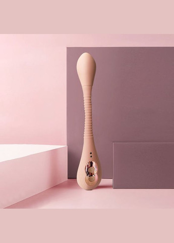 Вакуумний стимулятор для клітор Sweet Em Velvet Lure коричневий USB No Brand (303891823)