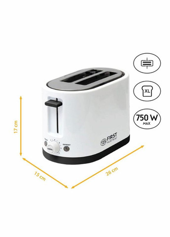 Тостер FA-5368-3 First (336956517)