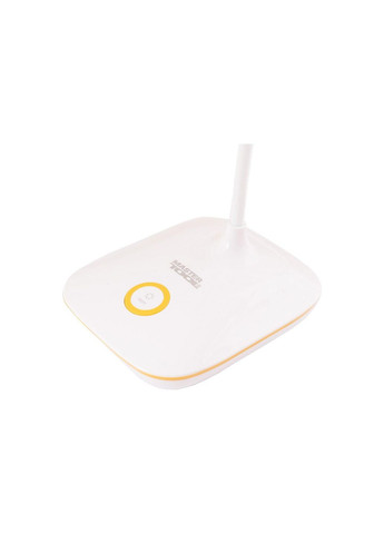 Настільна лампа LED гнучка 3 Вт USB і батарейки, корпус із протиударного пластику Mastertool (332986900)