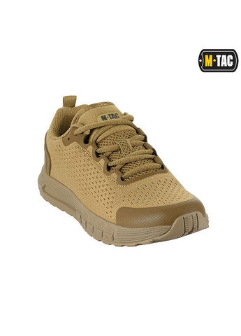 Тактические кроссовки сетка Summer Pro Койот M-TAC (335032685)