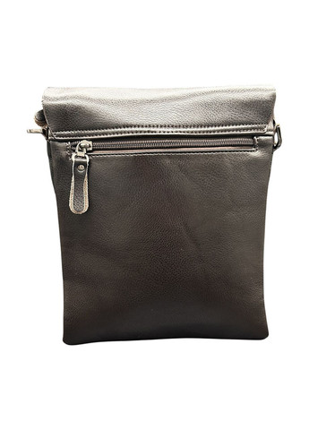 Чоловіча сумка з еко-шкіри Bradford 8885-3 чорна 26 x 22 x 4,5 No Brand (371682360)