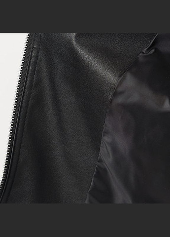 Черная демисезонная женская куртка a-sona k16395bl. Ricco Grande