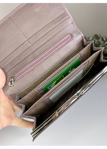 Жіночий великий гаманець з монетницею на застібці поцілунок Marco Coverna (367579852)