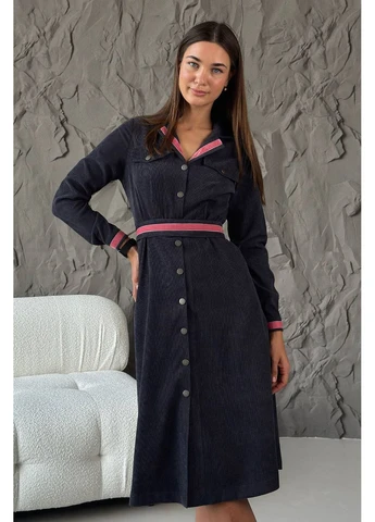 Комбінована сукня 3745 Nenka
