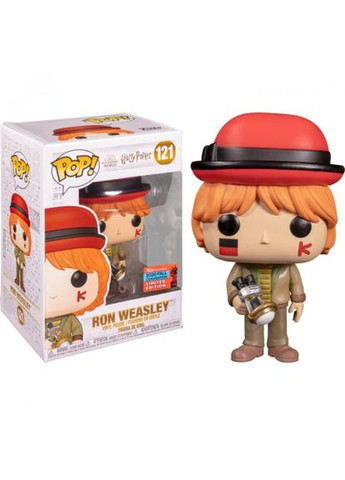 Колекційна фігурка Funko POP Ron Weasley Рон Візлі з чемпіонату світу з квідичу №121Exclusive No Brand (362453140)