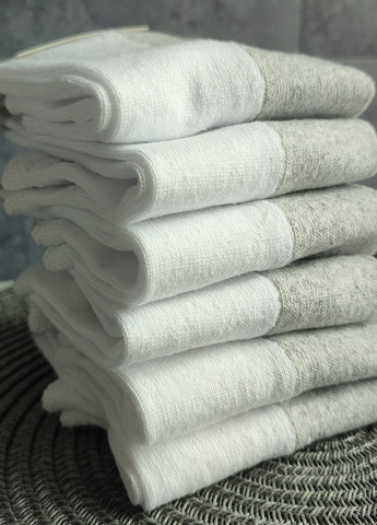 Комбинированные носки короткие с серой стопой 6 пар упаковка житомир (260) р.36-40 XTeam (331290944)