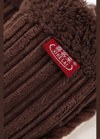 Капці домашні чоловічі колір коричневий CB-00276887 No Brand (342716435)