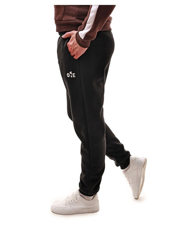 Черные зимние брюки Yess