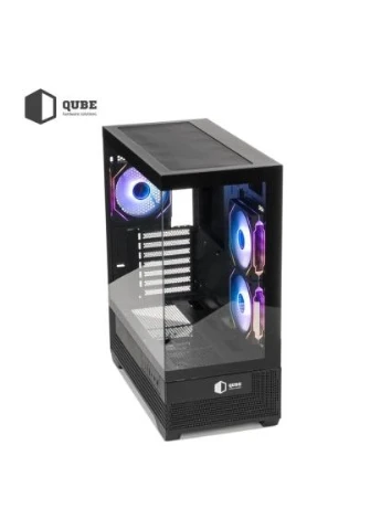 Корпус для ПК FORT_GBNU3 QUBE (394057212)