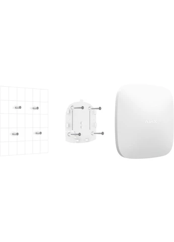 Ретранслятор сигналу ReX 2 Jeweller White (000024749) [162953] Ajax (401537416)