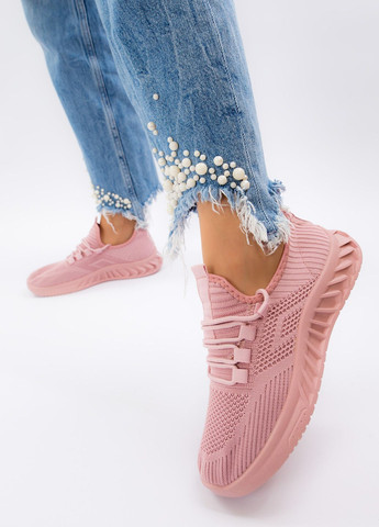 Рожеві кросівки жіночі Fashion