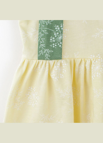Дитячий сарафан на бретельках Жовтий dexter's (315742401)