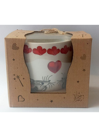 Кружка Milika Mouse in Love 450 мл No Brand (333832715)