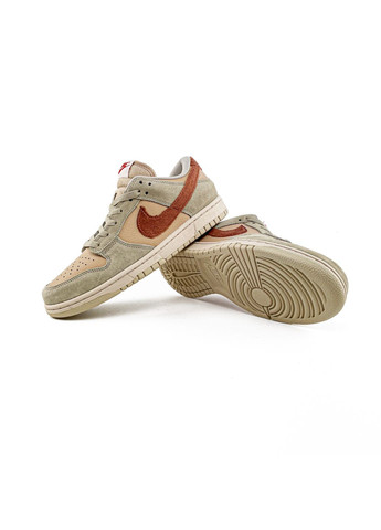 Кросівки жіночі і чоловічі Nike SB Dunk Low beige | Найк сб Данк низькі бежеві No Brand бежеві всесезони (314794780)