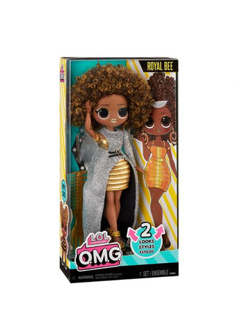 Лялька L.O.L. Surprise O.M.G. Royal Bee з аксесуарами (591603) MGA Entertainment (339588953)