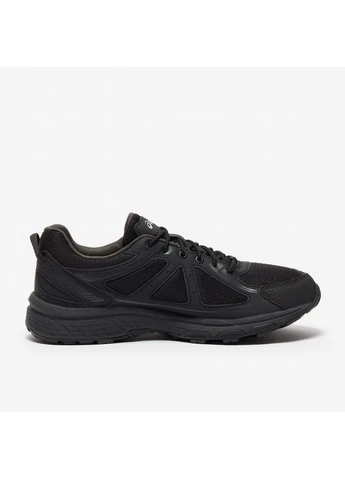 Черные демисезонные кроссовки sportstyle gel-venture 6 black 1203a297-002 Asics