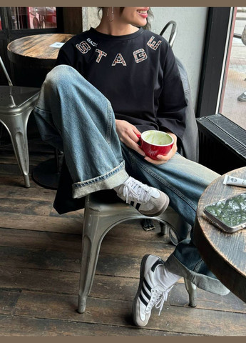 Стильная женская футболка с принтом No Brand - (325417871)