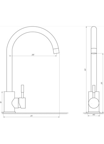 Смеситель для кухни ALPEN MS1203S-PIETRA MixMIRA (299841660)