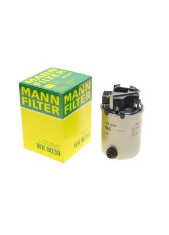 Фильтр топливный NISSAN QASHQAI 1.6 DCI 130HP 2012 WK9039 MANN (367831078)