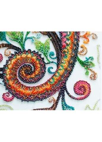 Набір для вишивання бісером "Майстер перевтілень" AB-936 на натуральному холсті Abris Art (367969500)