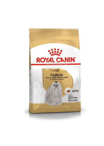 Сухой корм Maltese Adult для взрослых собак породы Мальтийская болонка в возрасте от 10 месяцев 0,5 кг Royal Canin (289727896)
