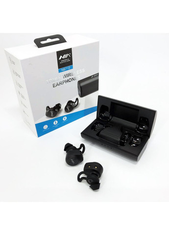 Навушники Bluetooth бездротові, Блютус навушники для спорту з вологозахистом Сенсорні SL-64 NIA (338854554)