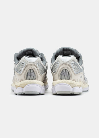 Серые демисезонные кроссовки мужские asics No Brand Gel-NYC