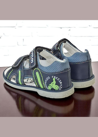 Відкриті ортопедичн босоніжки сандалії на липучках для хлопчика ТОМ М Tom.M (333832200)