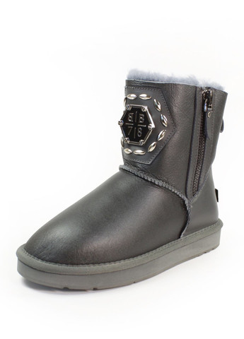 Жіночі шкіряні угги It-Girl (364847439)