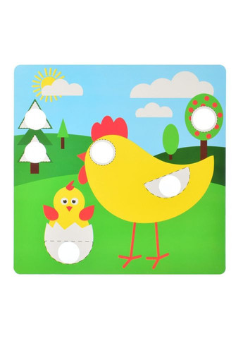 Дитяча мозаїка 808-9, 12 картинок Limo Toy (330609624)