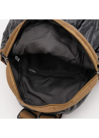 Рюкзак жіночий тканинний 8 л спортивний міський маленький Чорний 39405 Monsen (355884788)