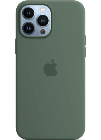 Чехол-накладка Silicone Case with MagSafe для iPhone 13 Pro Max Eucalyptus (MN6C3) Apple (369723398)