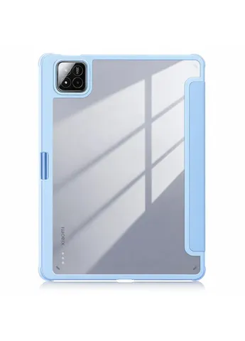 Чехол для планшета Soft Edge TPU Xiaomi Pad 8 / 8 Pro 11.2" Light Blue (715551) BeCover Soft Edge TPU Xiaomi Pad 8 / 8 Pro 11.2" Light Blu (410208081)
