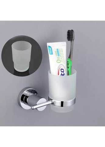 Стакан для зубных щеток G1806, латунь, хром GAPPO (371881656)