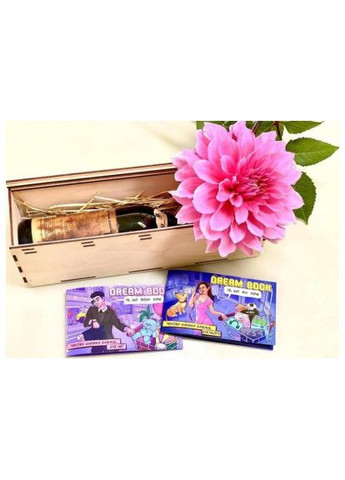 Настольная игра 18+ Набор чековых книжек желаний Dream book для него и для нее (укр.) (800453) Bombat Game Набір чекових книжок бажань Dream book для нього т (369883727)