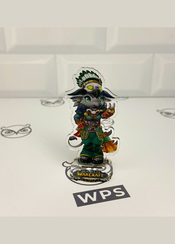Акриловая коллекционная фигурка World of Warcraft Чиби Chibi Таурен 10 см No Brand (339618767)