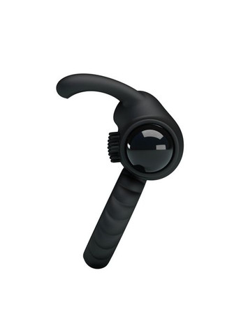 Эрекционное виброкольцо, черное, силикон Pretty Love (347314080)