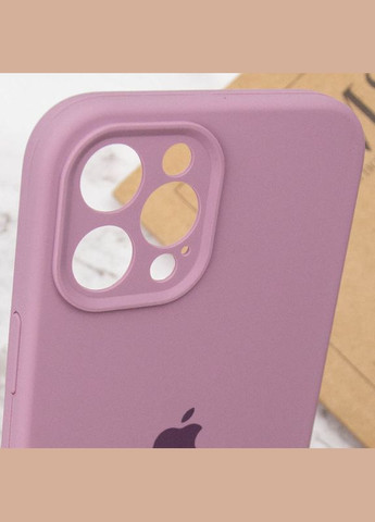 Чохол на Apple iPhone 12 Pro Max / для айфон 12 про макс силікон Матова, /Pink Sand/PVH Epik (356096949)