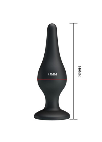 Анальна пробка на присосці Pretty Love "Sensitive prostate plug" LyBaile (302227262)