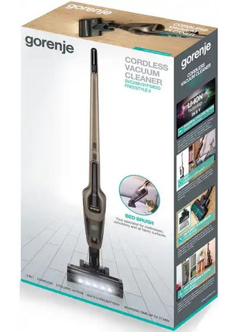 Пилосос бездротовий SVC288191FSIIGO Gorenje (360413729)