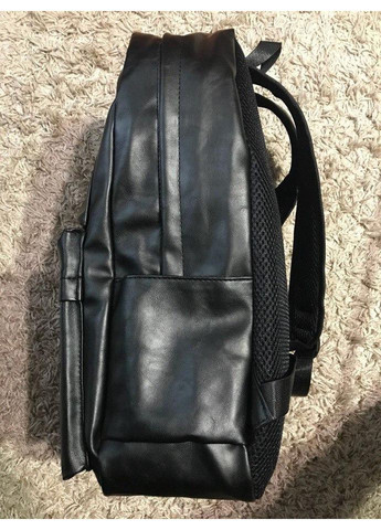 Мужской рюкзак из экокожи для повседневного использования большой мягкий классический рюкзак ProDobro (363259953)