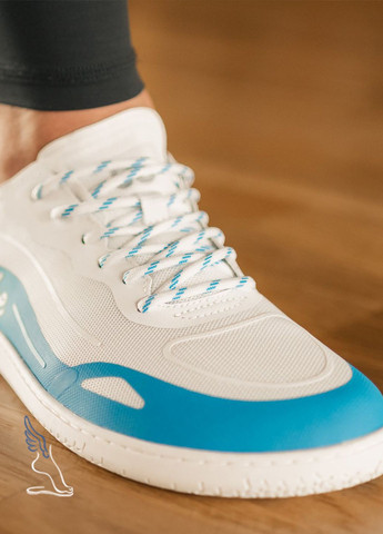 Білі всесезонні босоноге взуття кросівки barefoot be lenka velocity No Brand