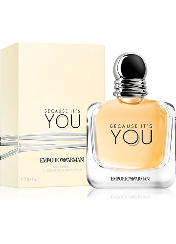 Emporio Because It's You Тестер 100 мл Парфумована вода Giorgio Armani (330615457)