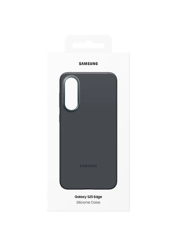 Чехол Silicone Case Galaxy S25 Edge Black (EF-PS937CBEGWW) Samsung (391818381)