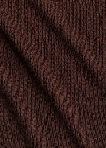 Темно-коричневый демисезонный кардиган H&M