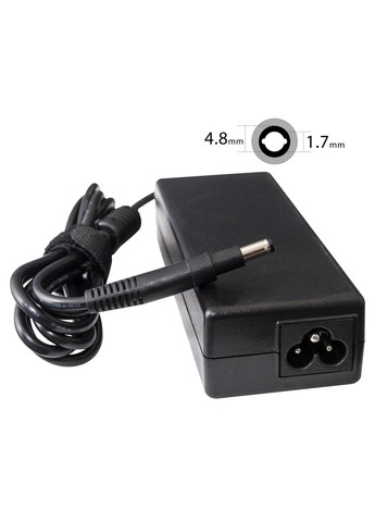 Блок живлення 19.5V 4.62A 90W 4.8x1.7мм без каб. (AD106008) bulk HP (339084432)